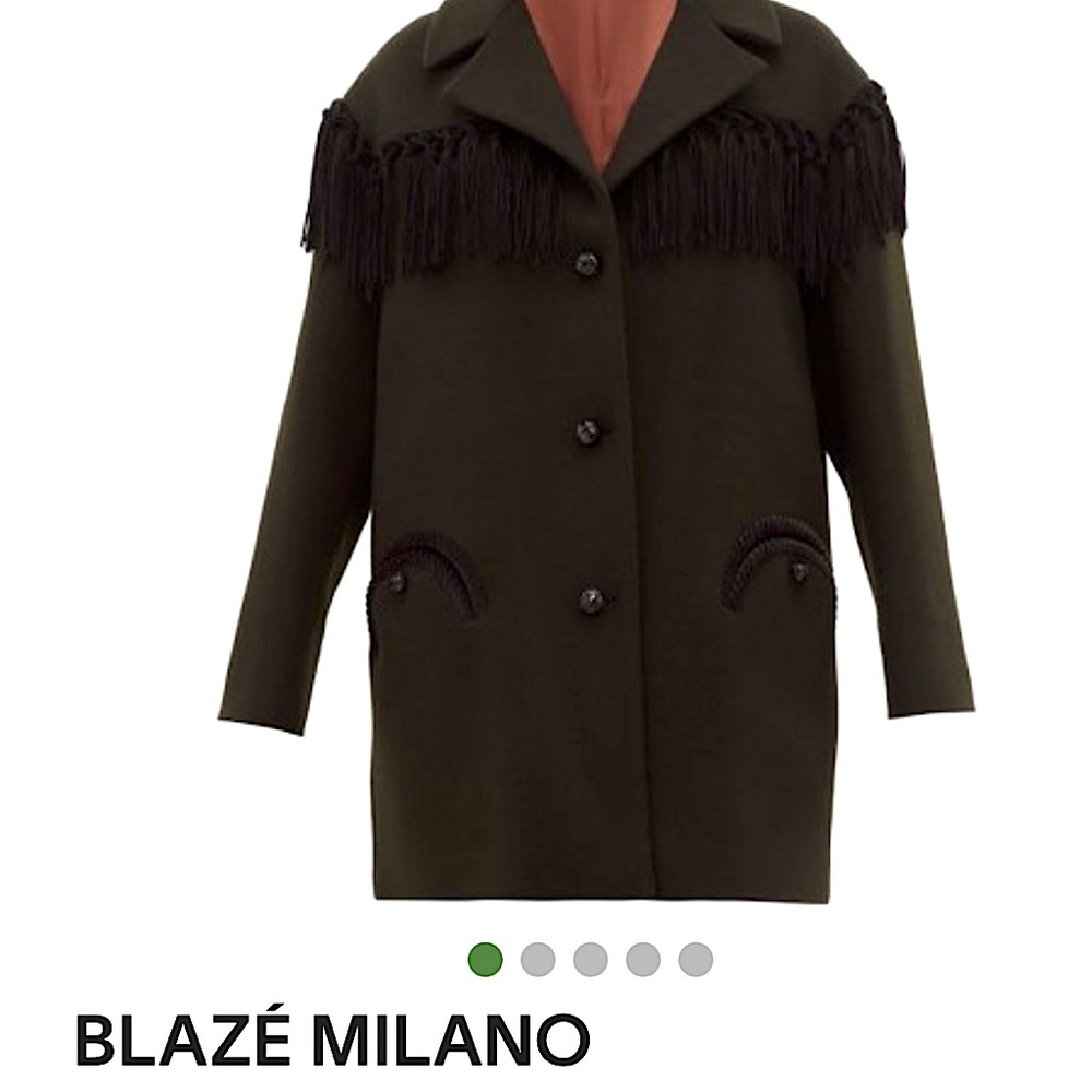 Blazé Milano Hunny Blazer Coat SZ L